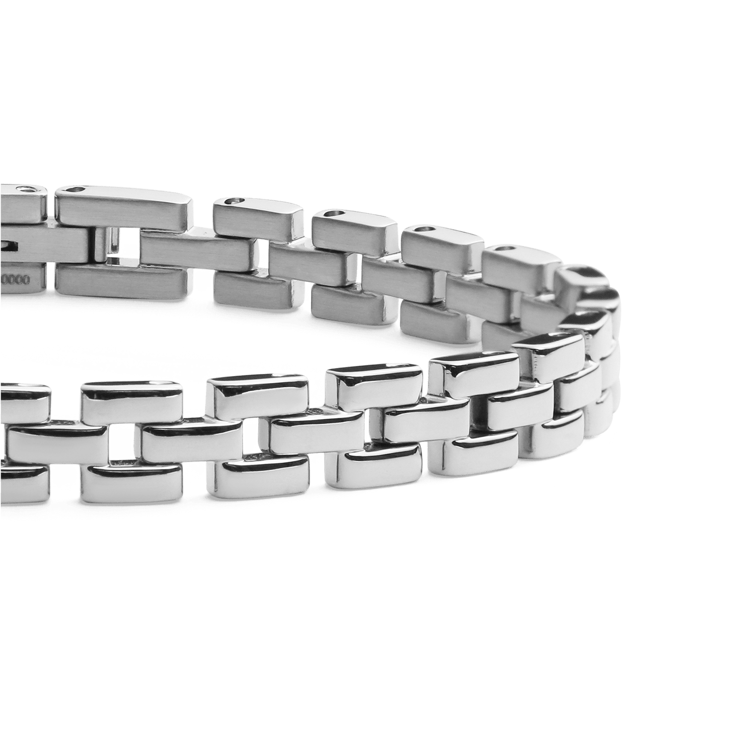 3-Link Bracelet Silver