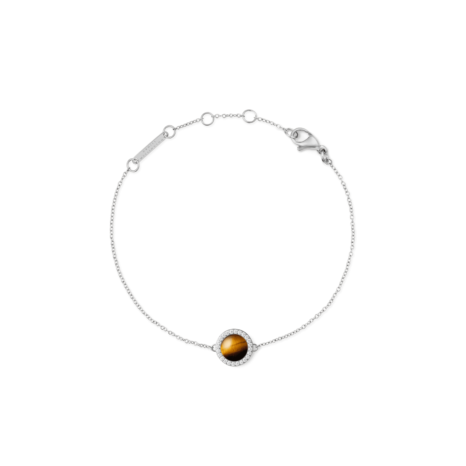 Audrey Bracelet Tiger Eye Silver