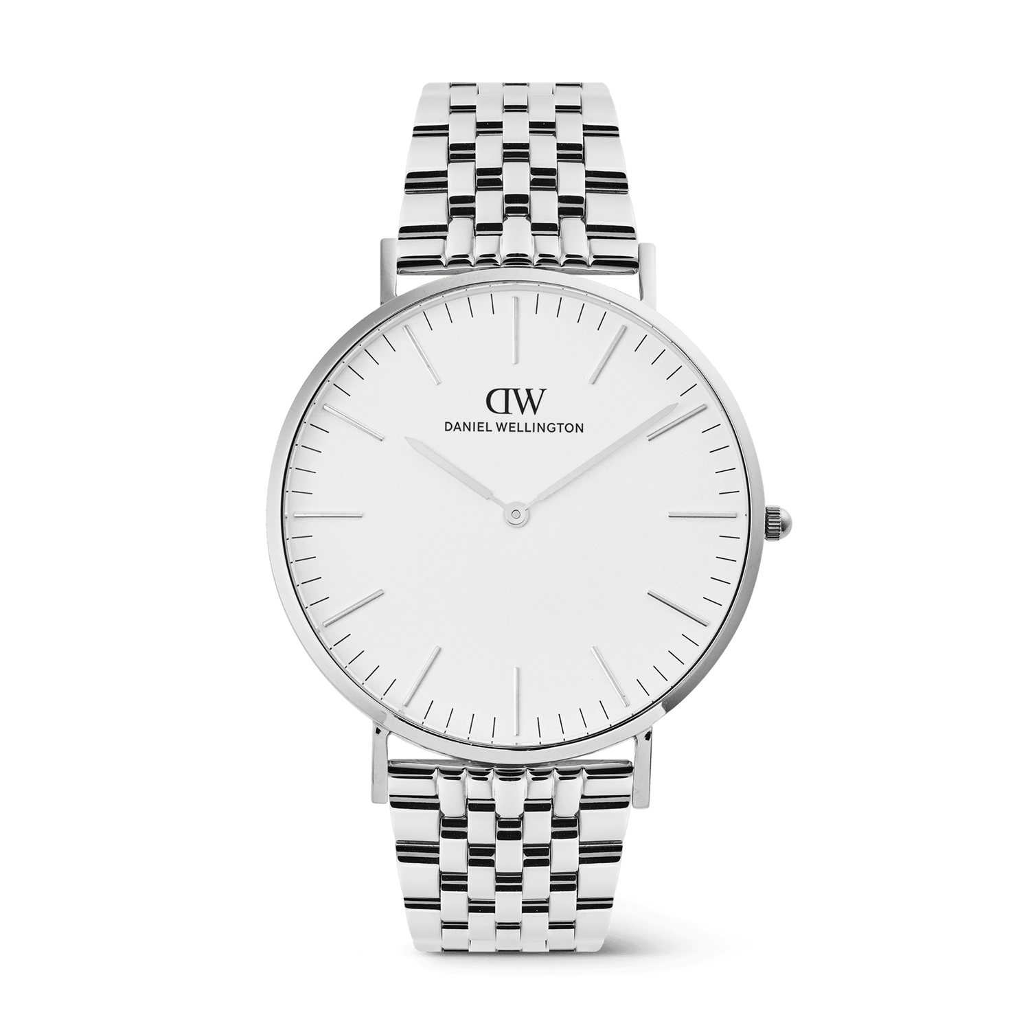 Classic 7-Link Silver