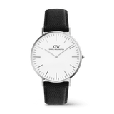 Classic Black Canvas Silver