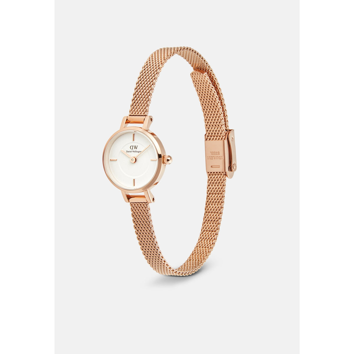 Women's Slim Minimalist Mesh Watch