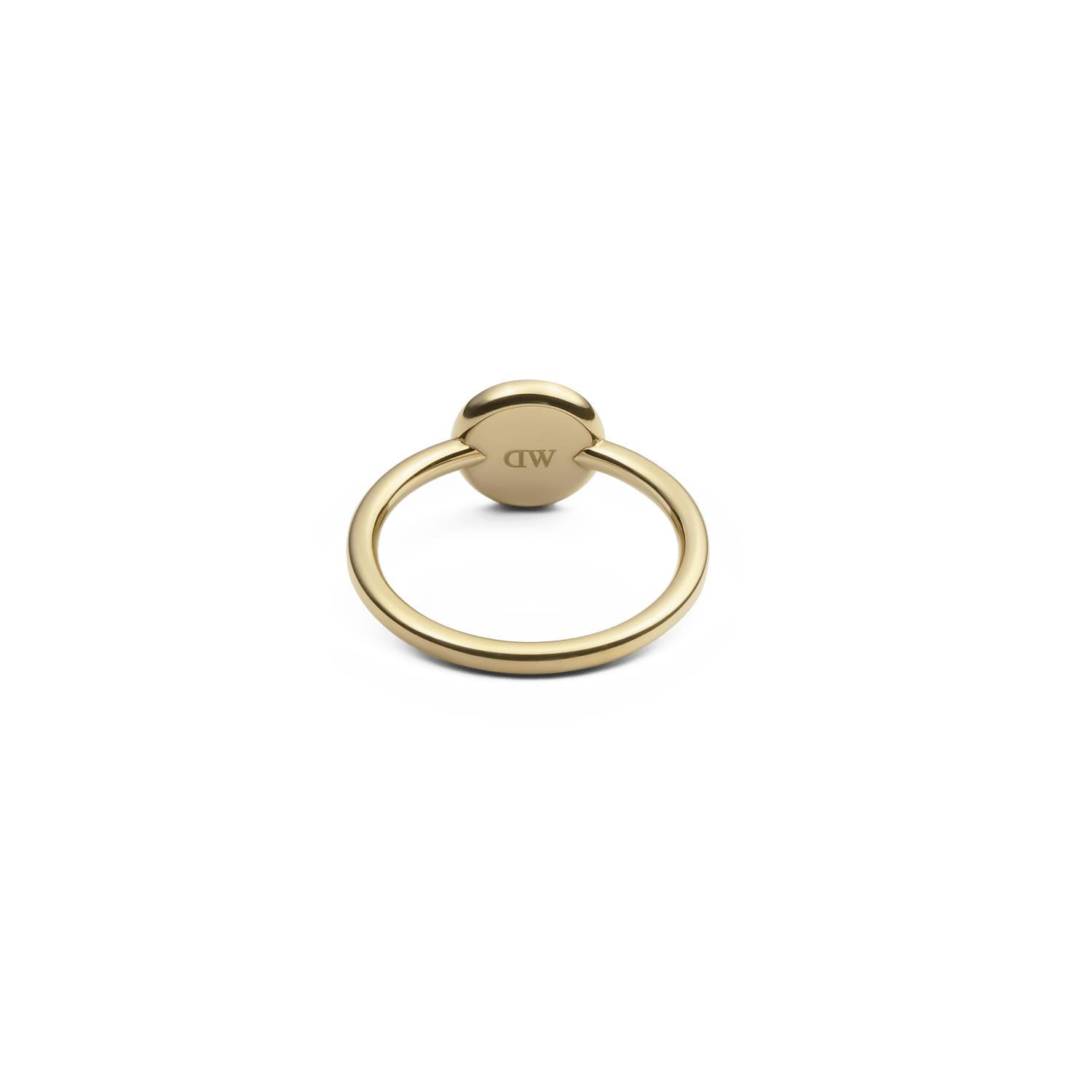 Audrey Ring Black Agathe Gold