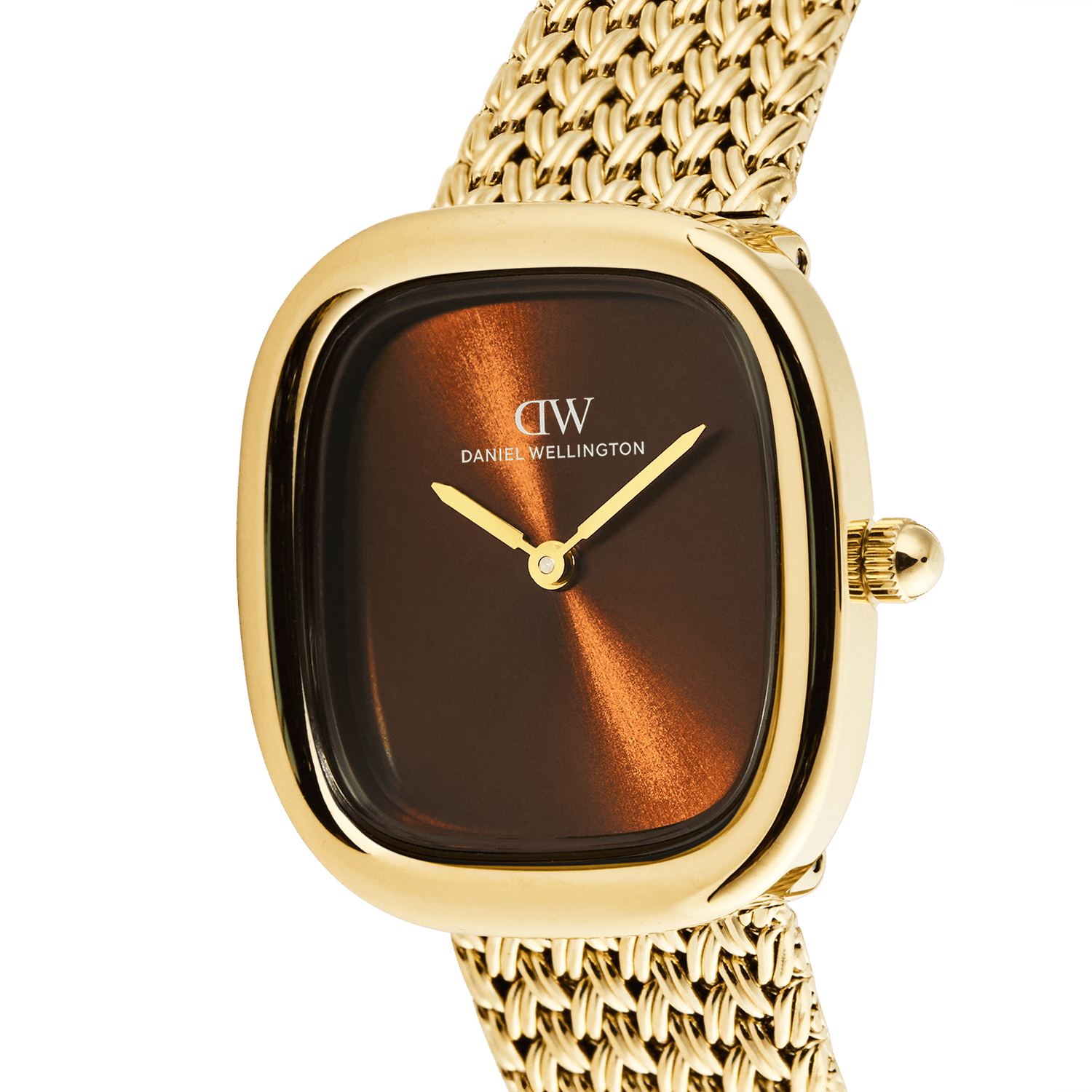Margot Braided Mesh Amber Gold