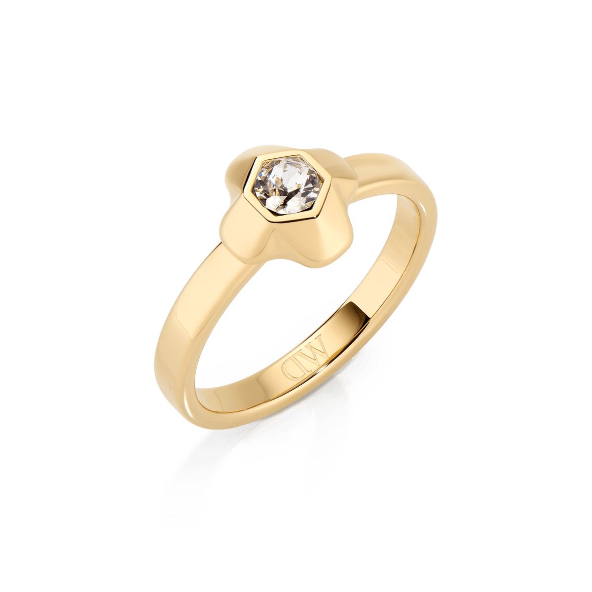 North Star Ring Small Lumine Gold
