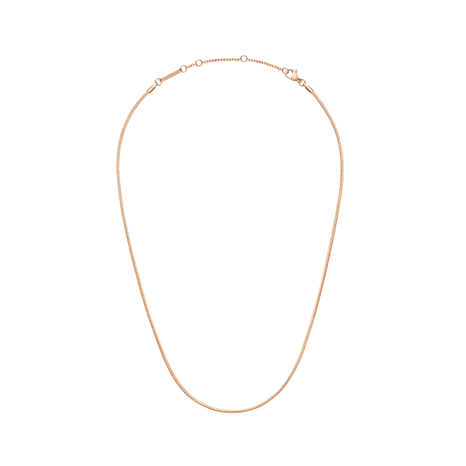 Flat Chain Necklace RG