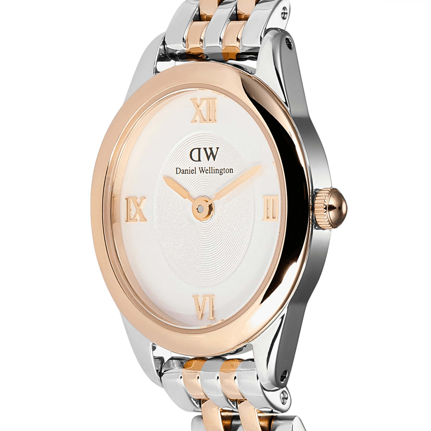 Ophelia Mini Two Tone Rose Gold