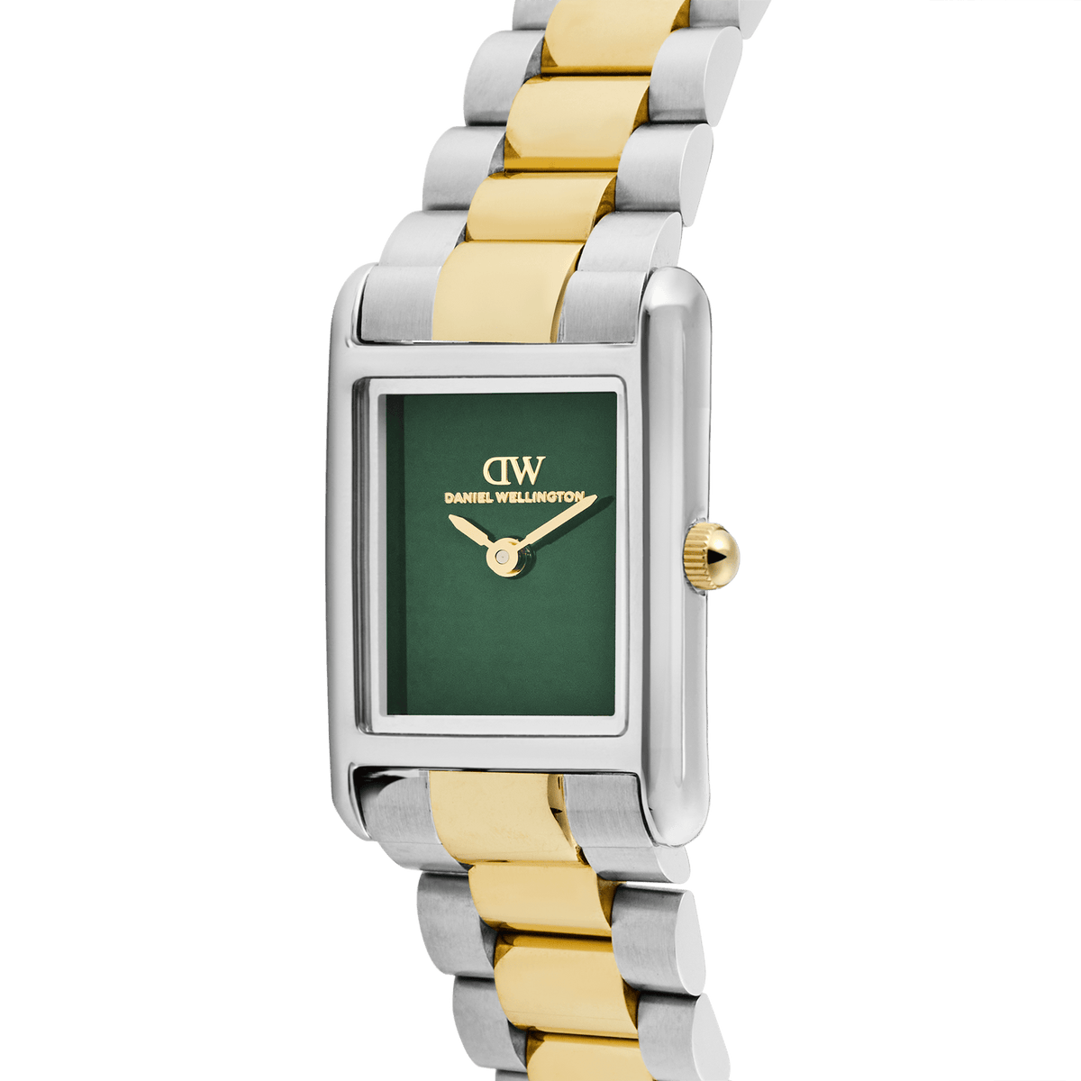 Bound Mini 3-Link Emerald Two Tone