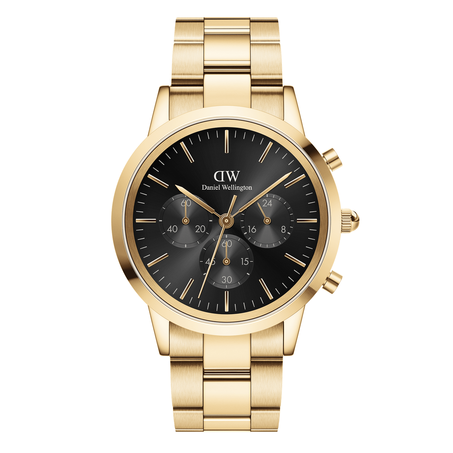 Iconic Chronograph Link Onyx G