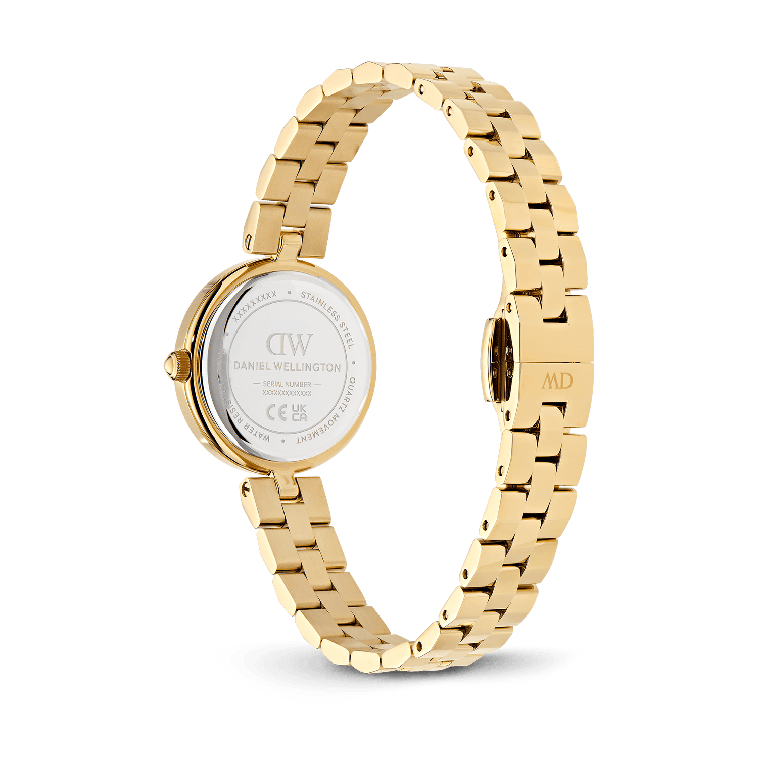 Aurea 3-Link Malachite Gold