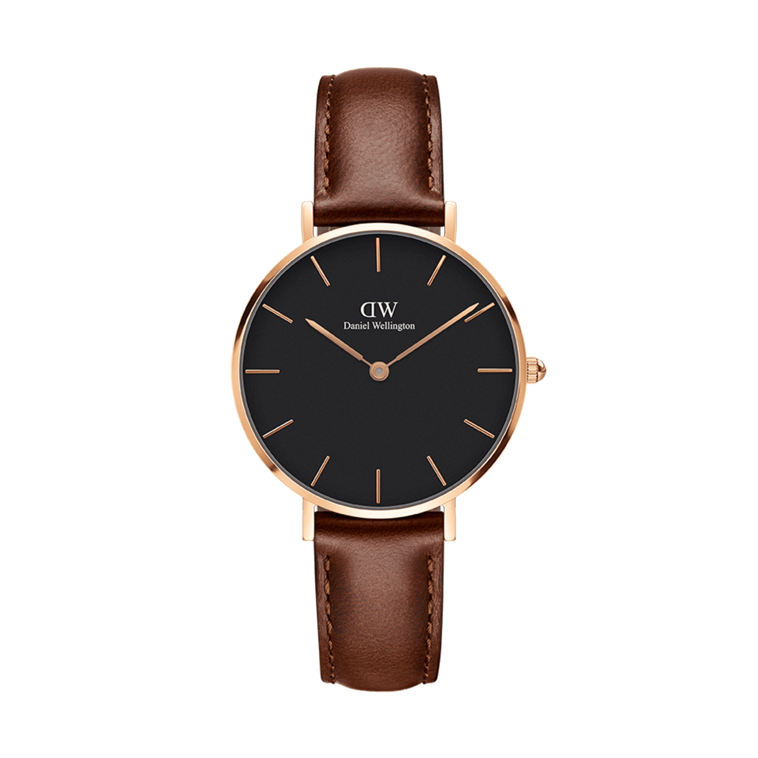 Petite St Mawes Black Rose Gold