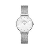 Petite Lumine Pressed Piano Silver