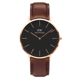 Classic Bristol Black Rose Gold