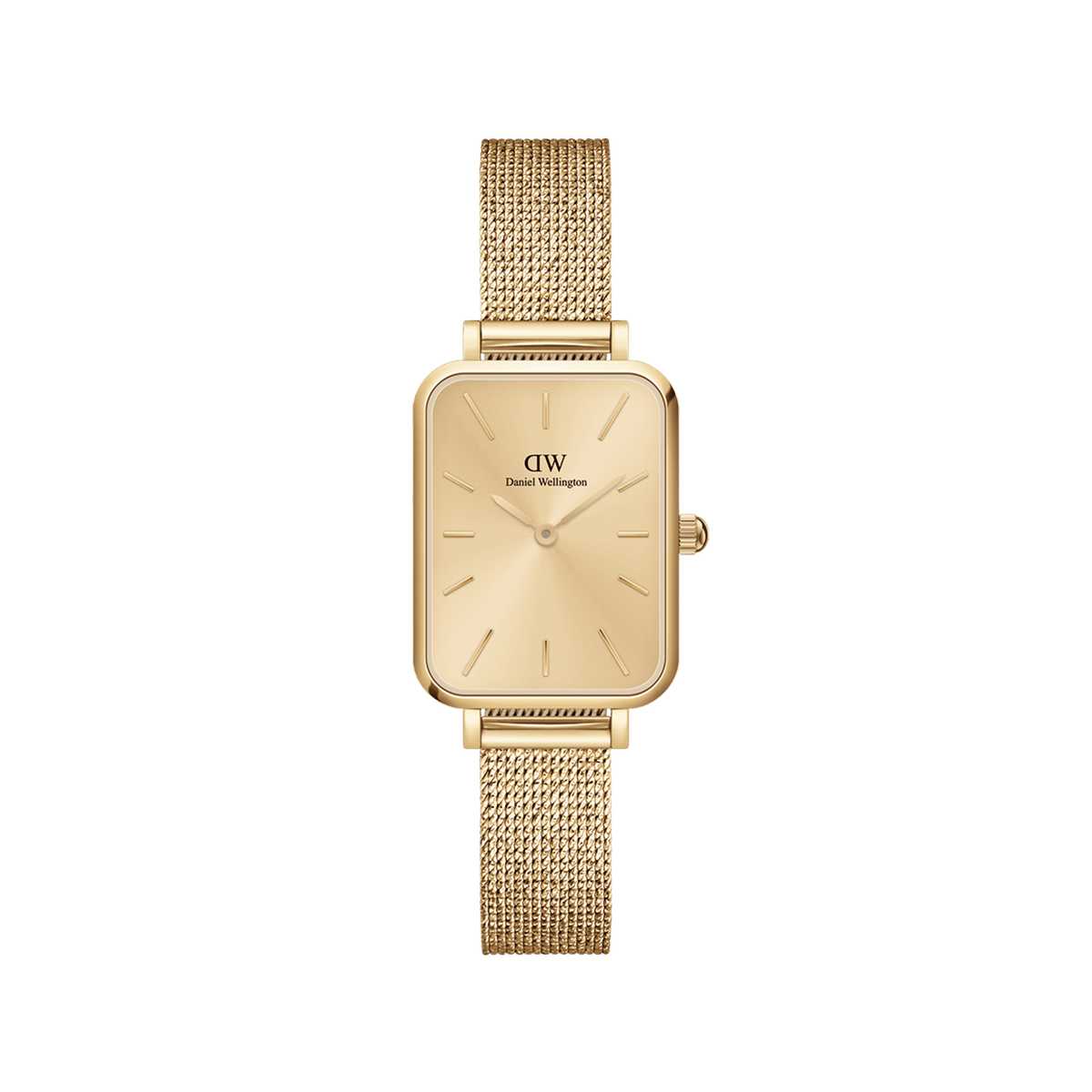 Quadro Unitone Gold square watch for women DW