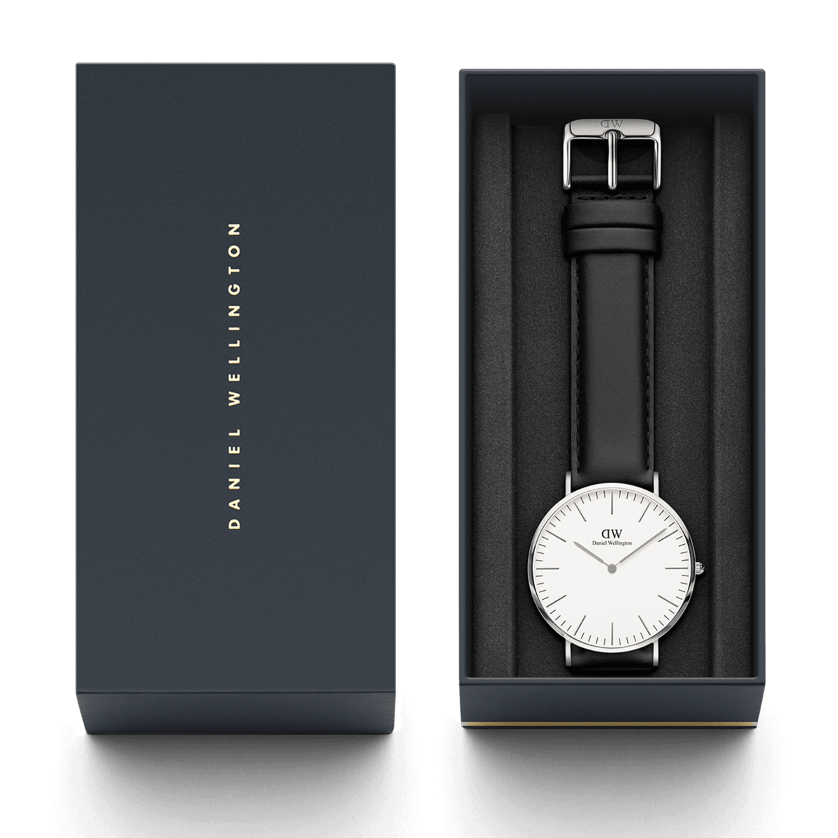 Sheffield Men's watch in silver white dial 40mm DW