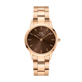 Daniel Wellington ダニエルウェリントン Iconic Link Amber 腕時計  クォーツ DW00100460   ゴールドカラー ユニセックス / 241015000898 397-28b.jpg