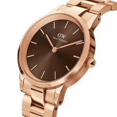 Daniel Wellington ダニエルウェリントン Iconic Link Amber 腕時計  クォーツ DW00100460   ゴールドカラー ユニセックス / 241015000898 楽天市場】腕時計 メンズ ダニエルウェリントン Daniel Wellington