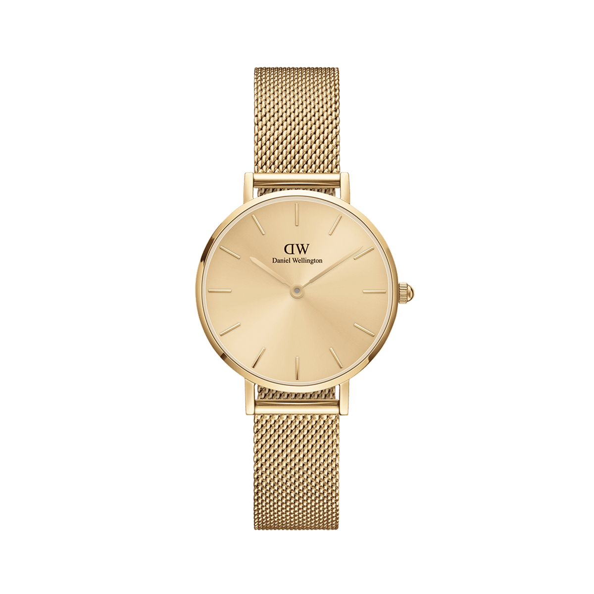 Petite Unitone Gold Watch With Mesh Strap 28mm DW petite-unitone-gold-watch-with-mesh-strap-28mm-dw
