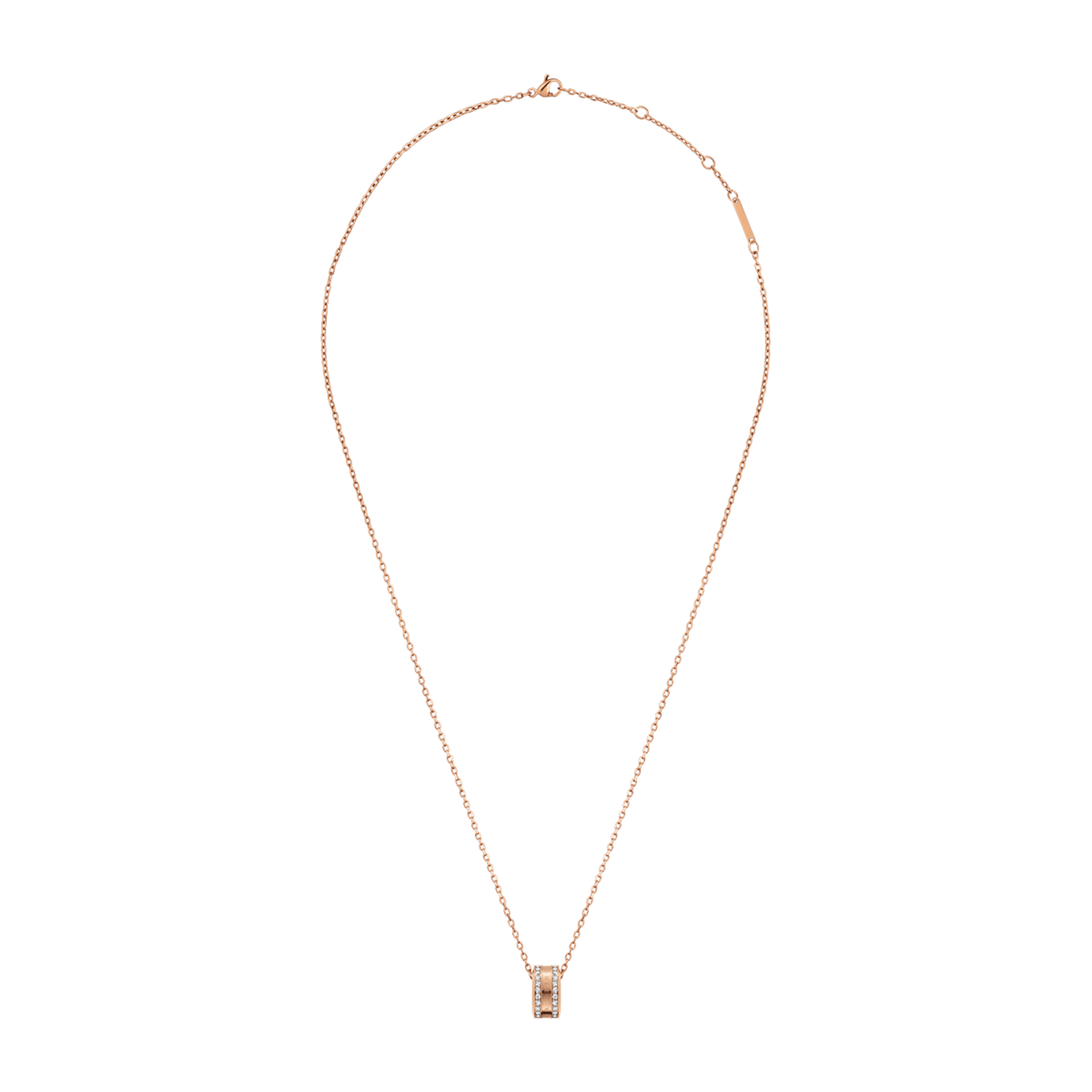 Jewellery - Necklaces for women in silver and rose gold | DW