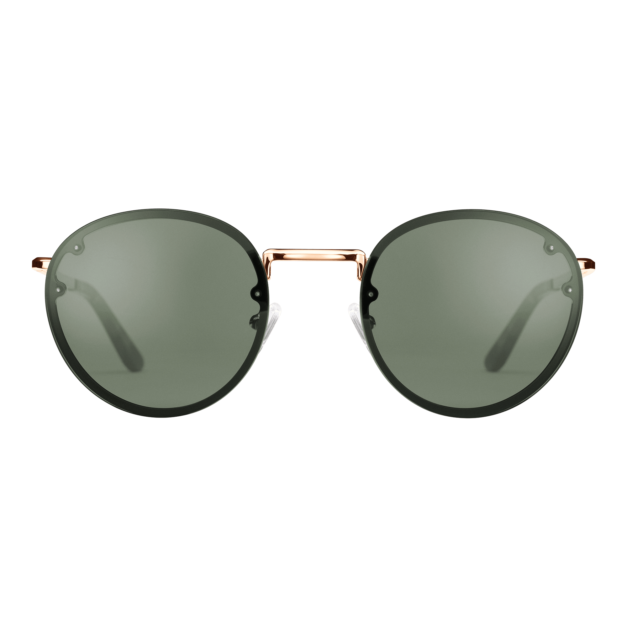 ROUND II TITANIUM Sunglasses in Gunmetal and Blue - RB8237 | Ray-Ban® US